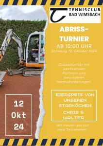 Saisonabschluss 12.10.2024 ab 10 Uhr