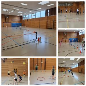 Der TC besucht die Volksschule Bad Wimsbach