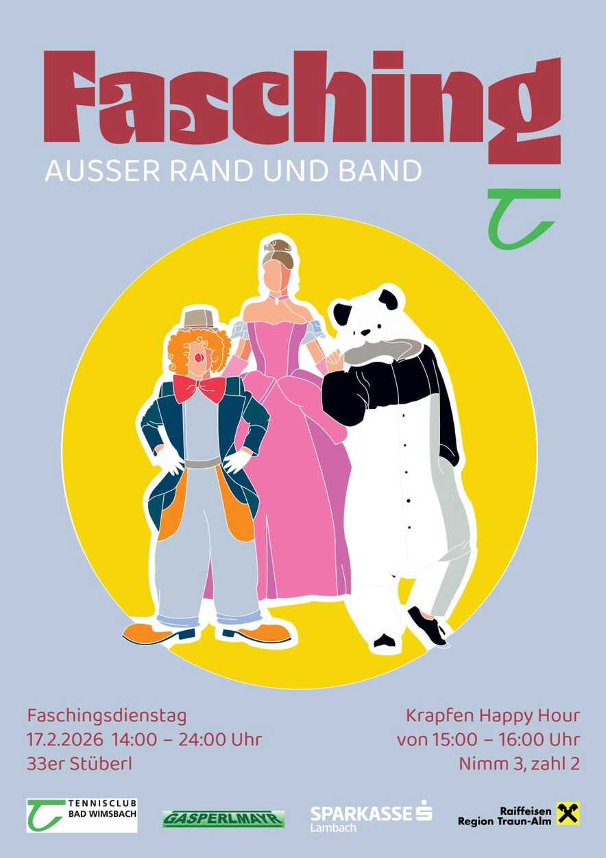 Faschingsdienstag - Ausser Rand und Band