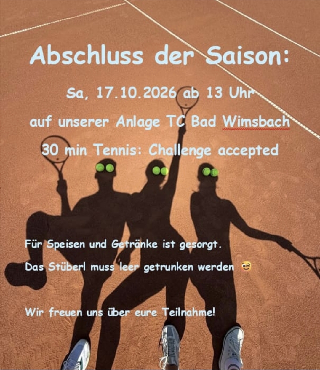 Saisonabschluss 2026